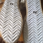 Valkoiset platform Espadrillokset / Espadrillot - koko 34 - pikkukuva 4