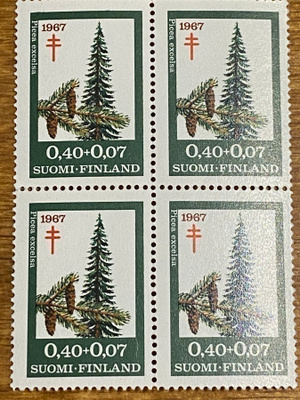TUB 1967 0,40+ 0,07 NELIÖ**