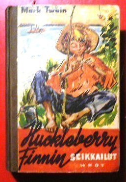 Mark Twain : Huckleberry Finnin seikkailut  1943