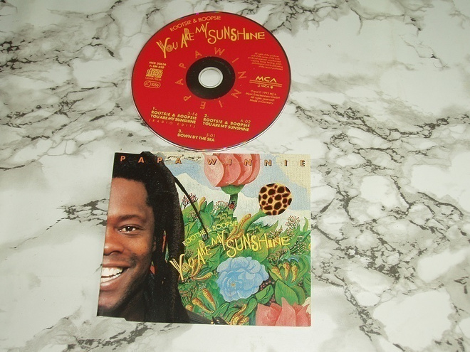 CD Maxi Single Papa Winnie - You Are My Sunshine