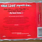 TLC - Red Light Special CDS - pikkukuva 2
