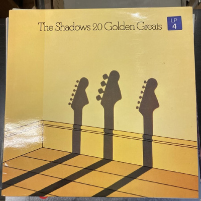 Shadows - 20 Golden Greats LP
