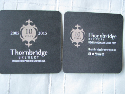 Englantilainen tuopinalunen Thornbridge
