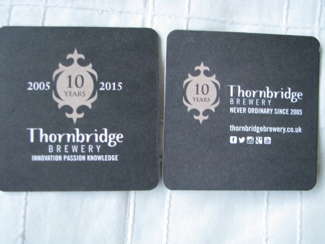 Englantilainen tuopinalunen Thornbridge