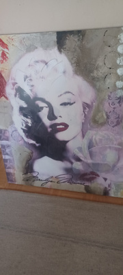 Marilyn Monroe -taulu 100 x 100 cm