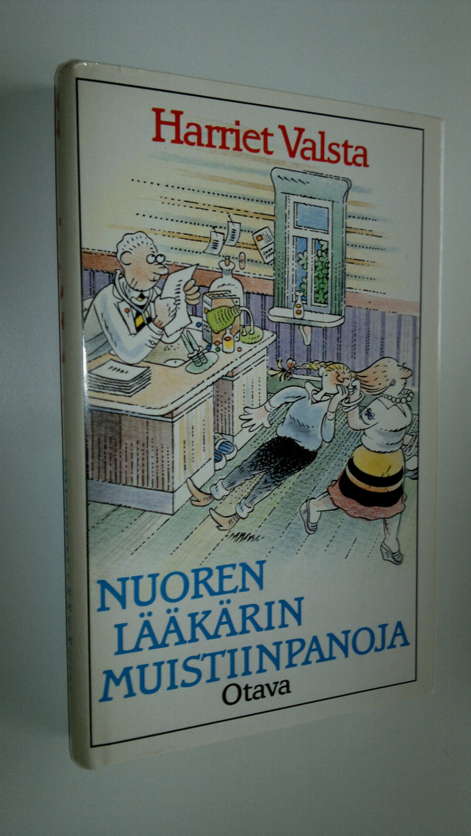 Harriet Valsta : Nuoren lääkärin muistiinpanoja