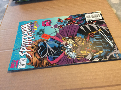 MARVEL SPIDER-MAN 55/1995 HYVÄ