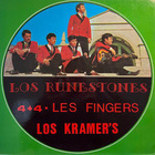Los Runestones,4 + 4,Les Fingers,Los Kramer's Lp/Spain - pikkukuva 1