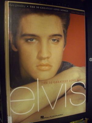 Nuottikirja : Elvis Presley : THE 50 GREATEST LOVE SONGS
