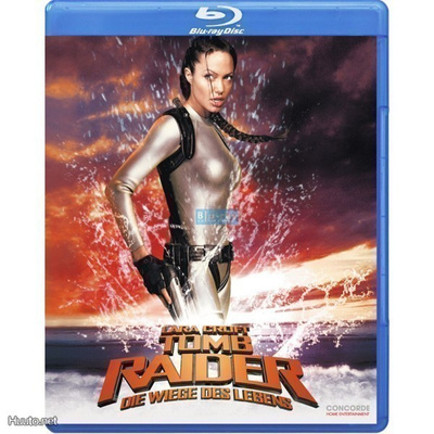 Tomb Raider - Elämän Lähde  -  (Blu-ray)