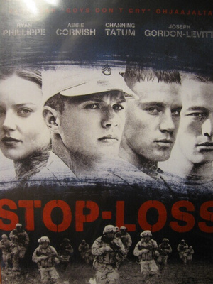 STOP-LOSS DVD