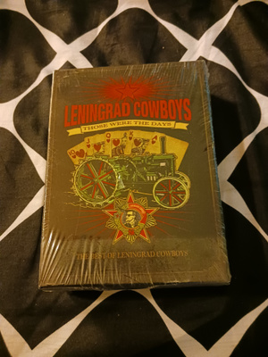 Leningrad Cowboys – Those Were The Days 2cd box uusi sealed
