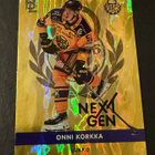 2025/26 Finnish Blueline - Onni Korkka - Next Gen insert - pikkukuva 1