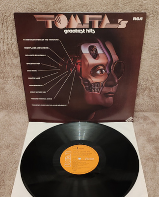 Tomita Tomita's Greatest Hits lp