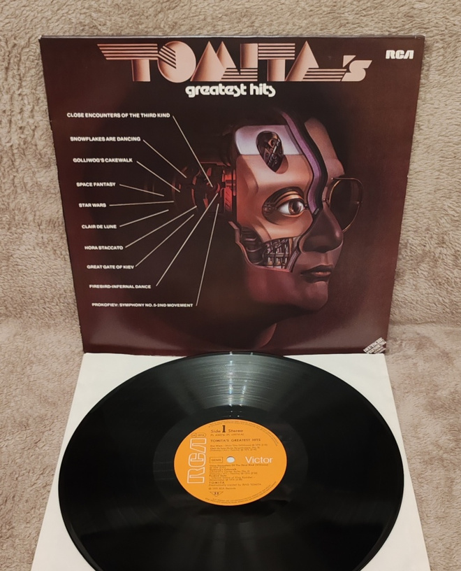 Tomita Tomita's Greatest Hits lp