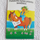 Postikortti* löytää ystävän kesälläkin, Posti- ja telelaitos - pikkukuva 1