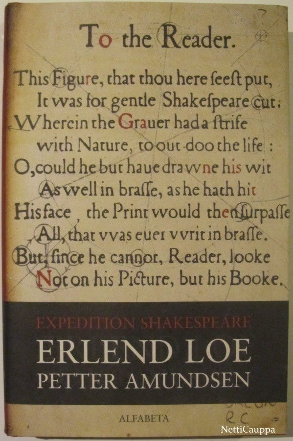 Erlend Loe & Petter Amundsen • Expedition Shakespeare
