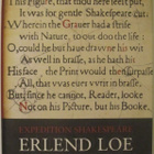 Erlend Loe & Petter Amundsen • Expedition Shakespeare - pikkukuva 1