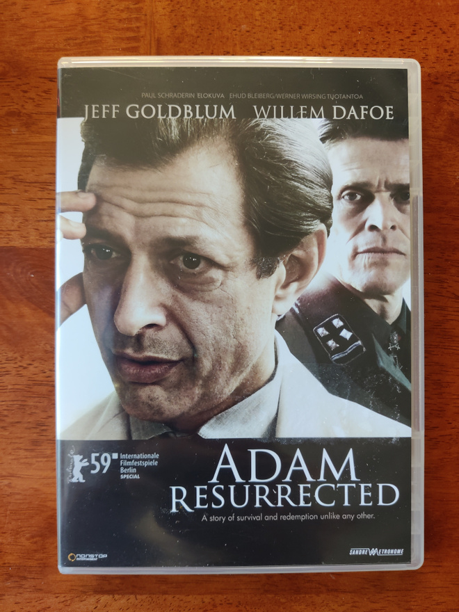 Adam Resurrected - DVD
