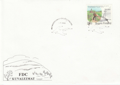 ERIKOISLEIMA , Kelonveistoviikko, Kemijärvi 1.7.1990