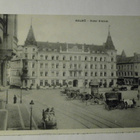 Malmö, Hotel Kramer, vossikka-asema, autoja, mv pk, ei p. - pikkukuva 1