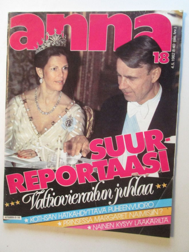 ANNA LEHTI 18 / 1982 SISÄLLYSLUETTELO KUVA 2