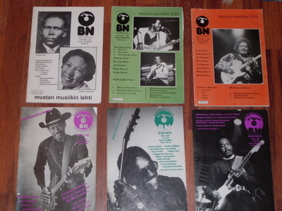 8kpl BN Blues News Lehti 1989-1998