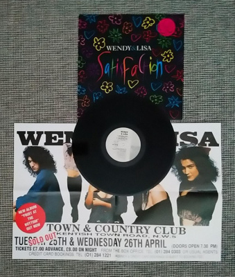 Wendy & Lisa, Satisfaction (1989)