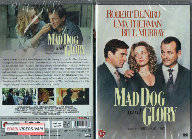 Mad Dog And Glory	(77 866)	UUSI	-FI-	DVD			robert de niro	19