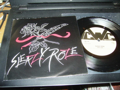 7" single : Sleazy Roze : Only You ( 1988 )