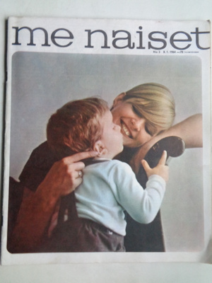 Me Naiset Nro 2/1964 (19.4)