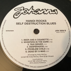 HANOI ROCKS / Self Destruction Blues vinyl. - pikkukuva 4