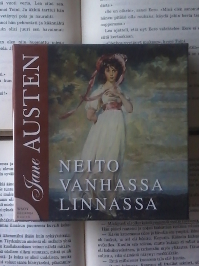 Jane Austen - Neito vanhassa linnassa (äänikirja, CD)
