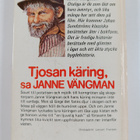 J.R. Sundström : Tjosan käring, sa Janne Vängman - pikkukuva 2