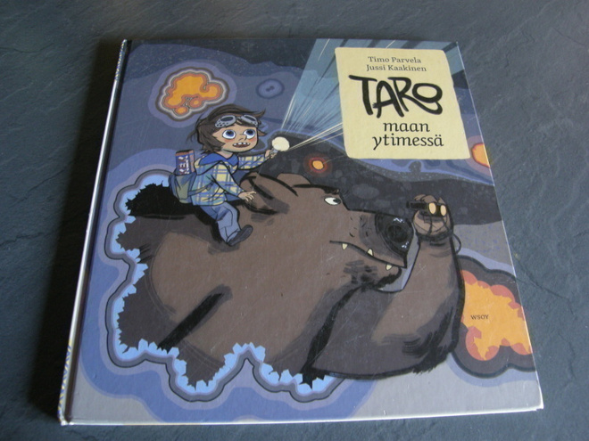 Parvela - Kaakinen Taro maan ytimessä