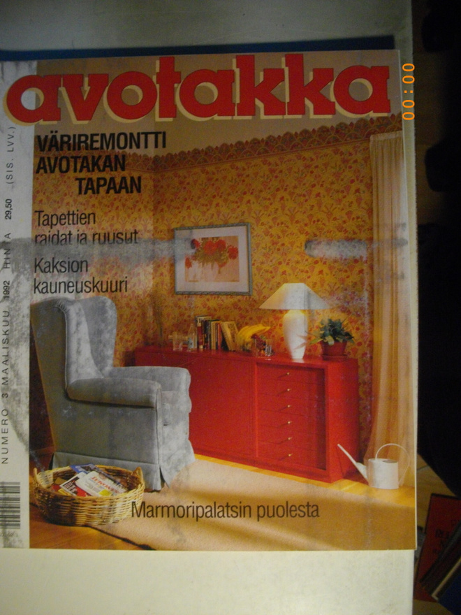 Avotakka Nro 3/1992