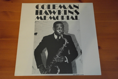 Coleman Hawkins Memorial LP.
