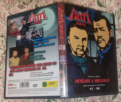 DVD Pulttibois 46-58