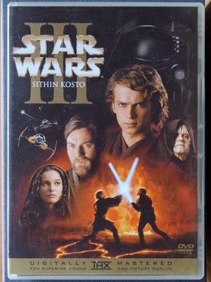 Star wars III - Sithin kosto
