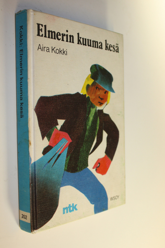 Aira Kokki : Elmerin kuuma kesä