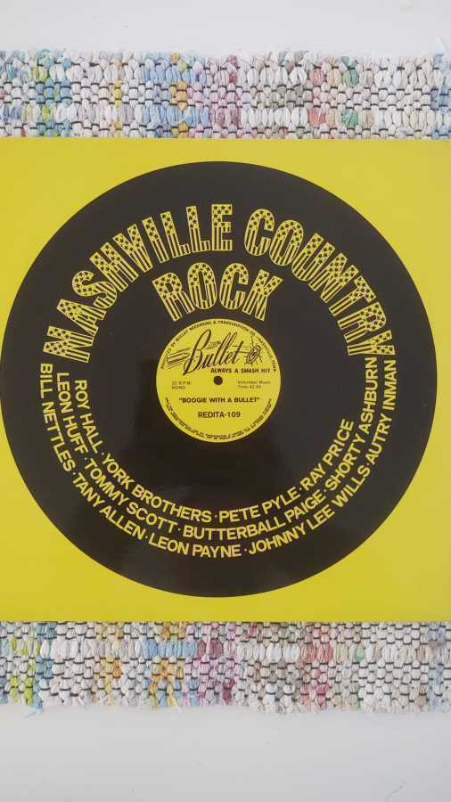 ROCKABILNashville Country Rock LP