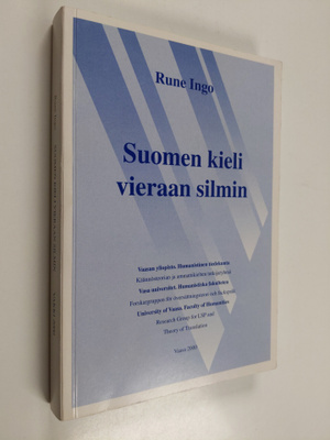 Rune Ingo : Suomen kieli vieraan silmin