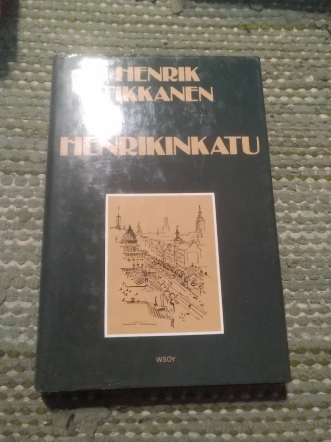 Henrik Tikkanen: Henrikinkatu