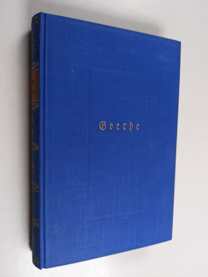 Johann Wolfgang von Goethe : Goethes werke 2 : Dramen