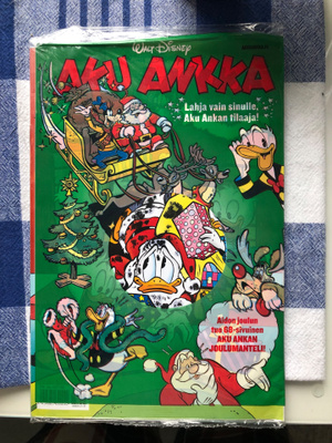 Uusi: Aku Ankka 51-2021 ja 51B-2021.