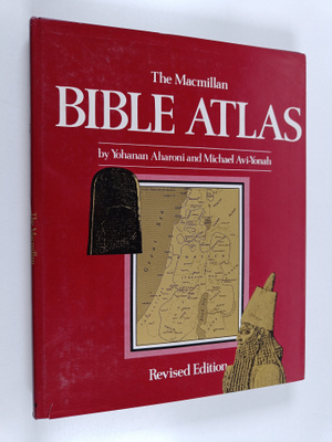 Yohanan Aharoni : The Macmillan Bible atlas