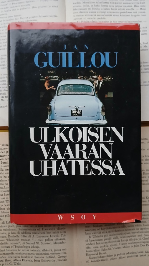 Jan Guillou - Ulkoisen vaaran uhatessa (sid.)