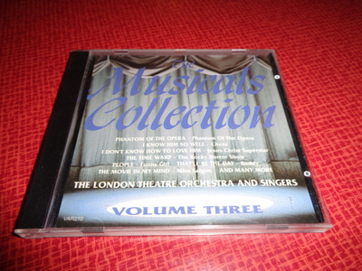 CD The Musicals Collection Volume Three