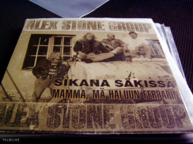 ALEX STONE GROUP - SIKANA SÄKISSÄ 7" VINYYLI EX/EX