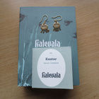 Kalevala Kuutar korvakorut pronssia - pikkukuva 1